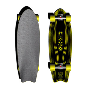 SURF SKATE GOD GOLD LABEL