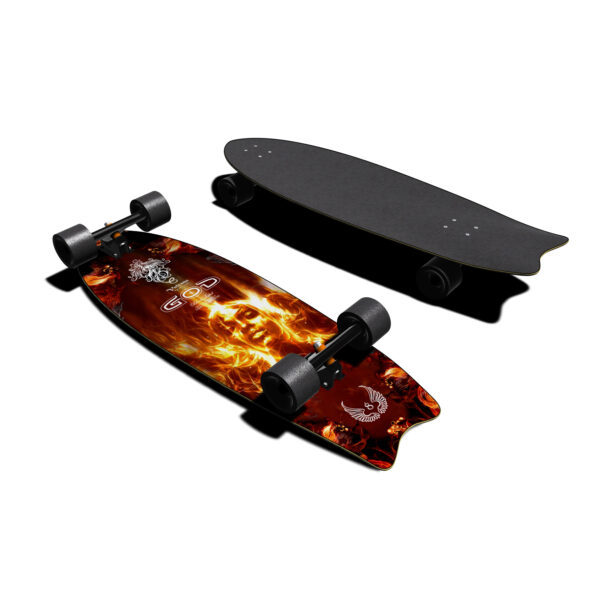 SURF SKATE GOD VULCANO - Imagen 4
