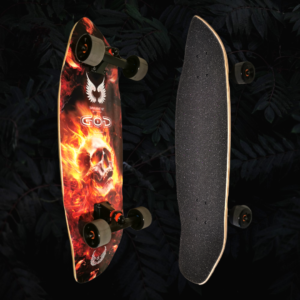 SURF SKATE GOD IMMANENT
