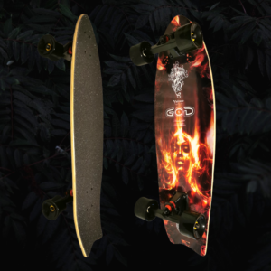 SURF SKATE GOD VULCANO