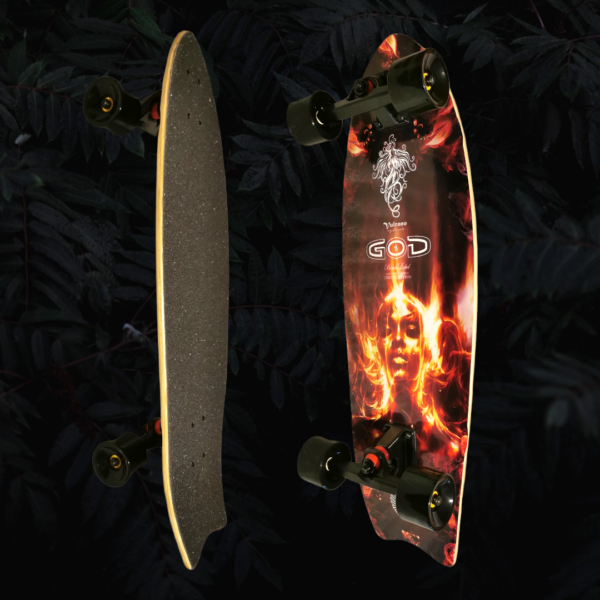 SURF SKATE GOD VULCANO