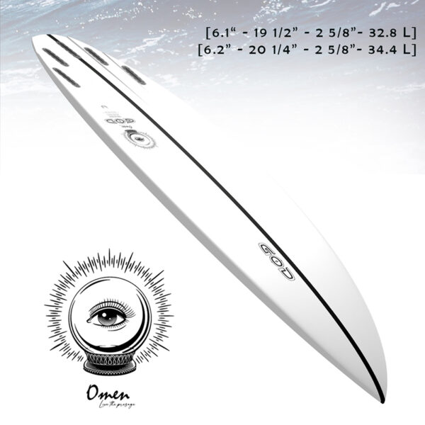 OMEN 6,2 blanco - Imagen 2